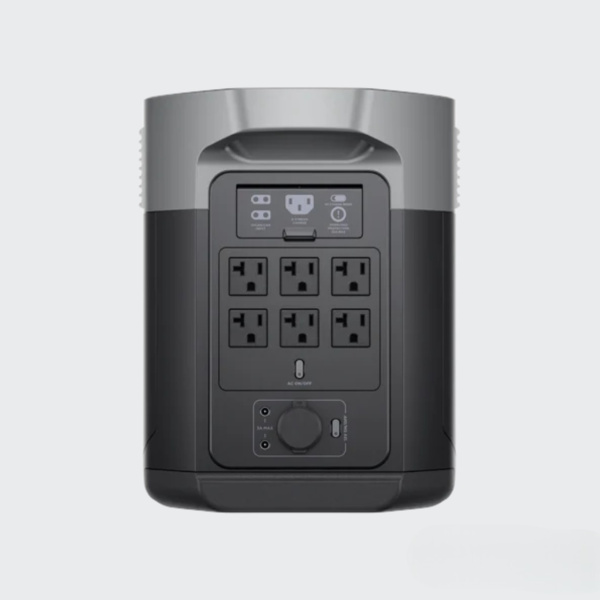 Портативная станция питания EcoFLow Delta 2 Max / Может питать до 13 устройств одновременно